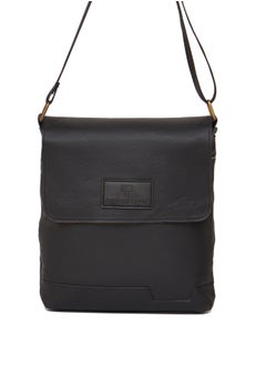 STORYTELLER Build Vegan Leather Crossbody Sling Bag Casual Daypack for Business and Casual Travel Black  - Image 2