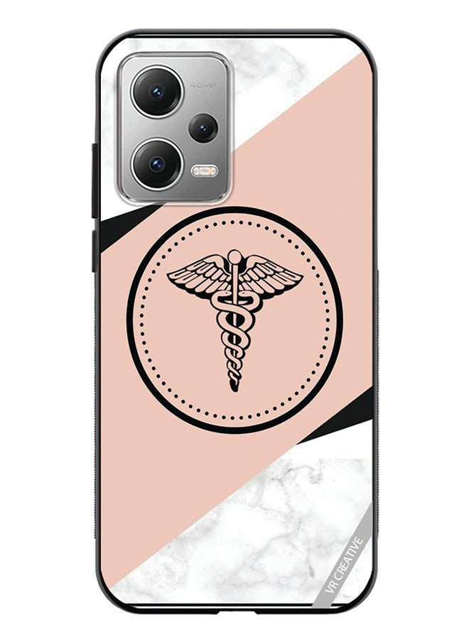 VR CREATIVE Protective Case Cover For Xiaomi Redmi Note 12 Doctor2 Design Multicolour - Image 1