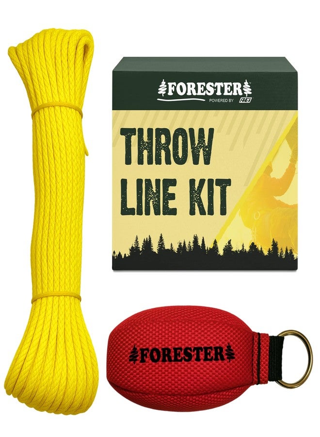 FORESTER Professional Arborist Throw Line Kit 15oz | Tree Felling Equipment with Arborist Throw Bag | Throw Rope, Throw Weight - Image 1