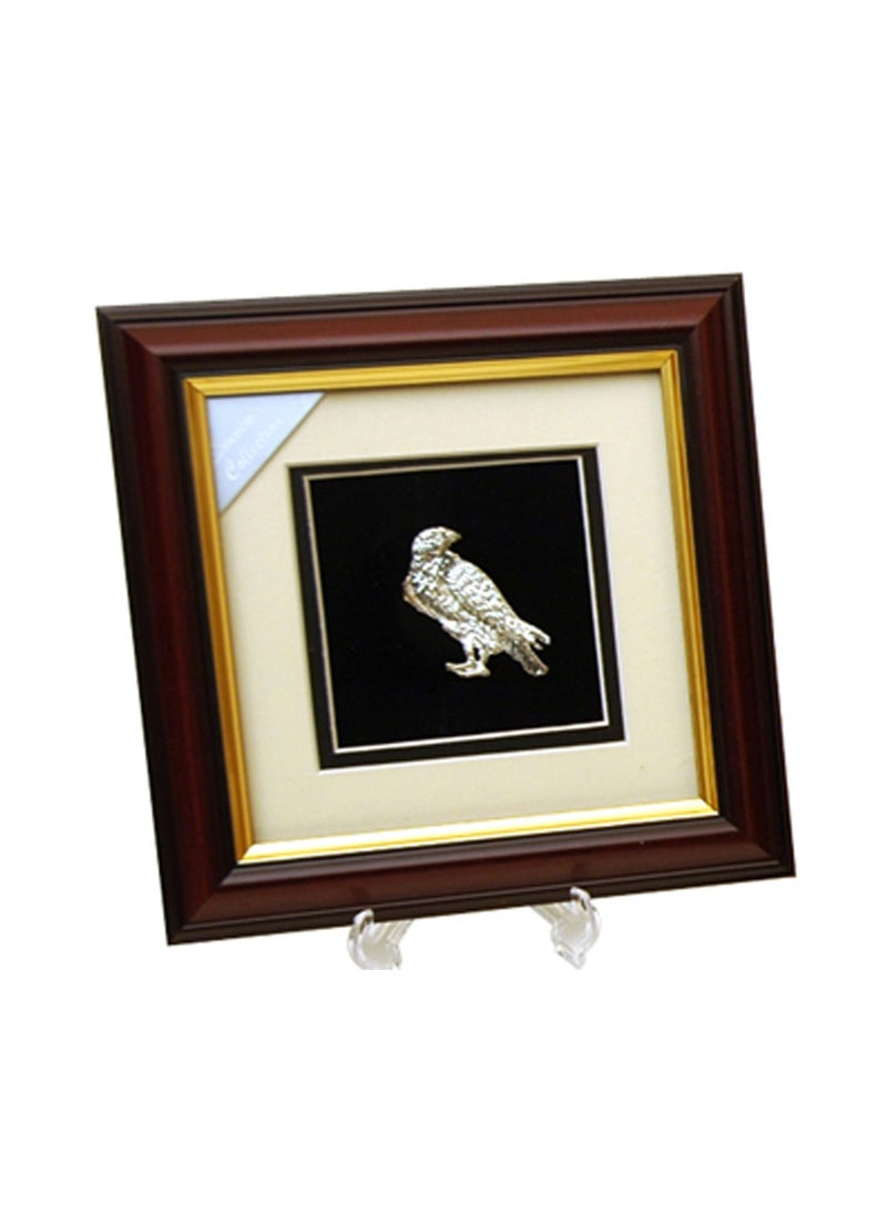 Antique Museum SOUVENIR FALCON FRAME4"X4"-FRM0176C 