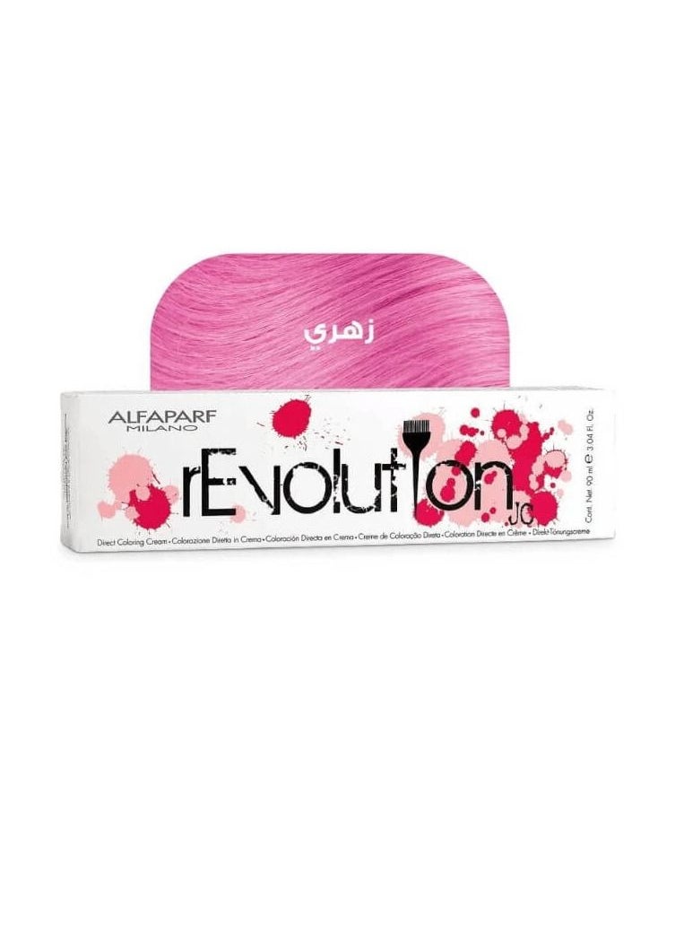 ALFAPARF MILANO Revolution Jc Hair Colour Pink 90ml  - Image 1