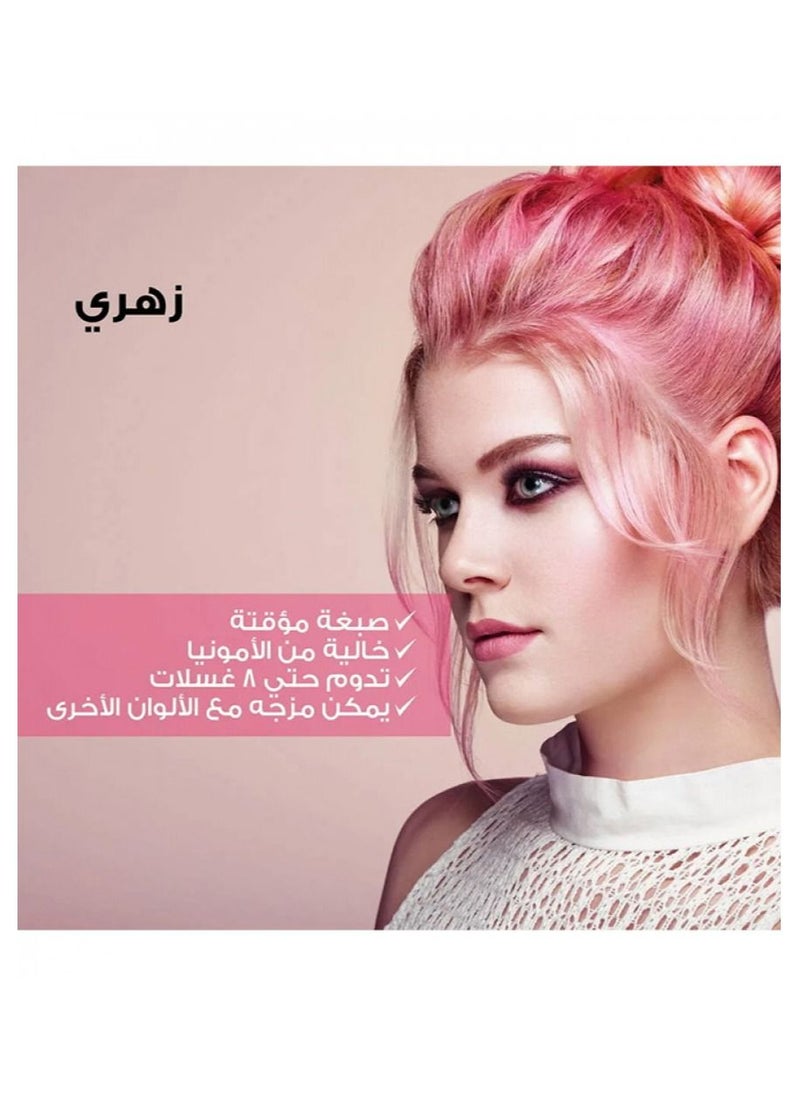 ALFAPARF MILANO Revolution Jc Hair Colour Pink 90ml  - Image 2