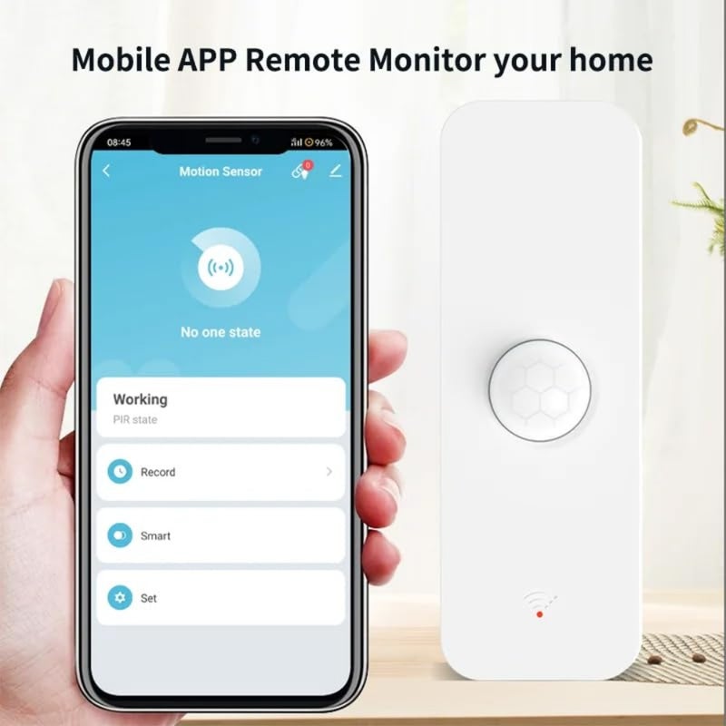 Tuya WIFI PIR محس حركة كاشف حركة إنذار الحياة الذكية APP نظام أتمتة المنزل اللاسلكي العمل مع Alexa و Google Home - Image 2