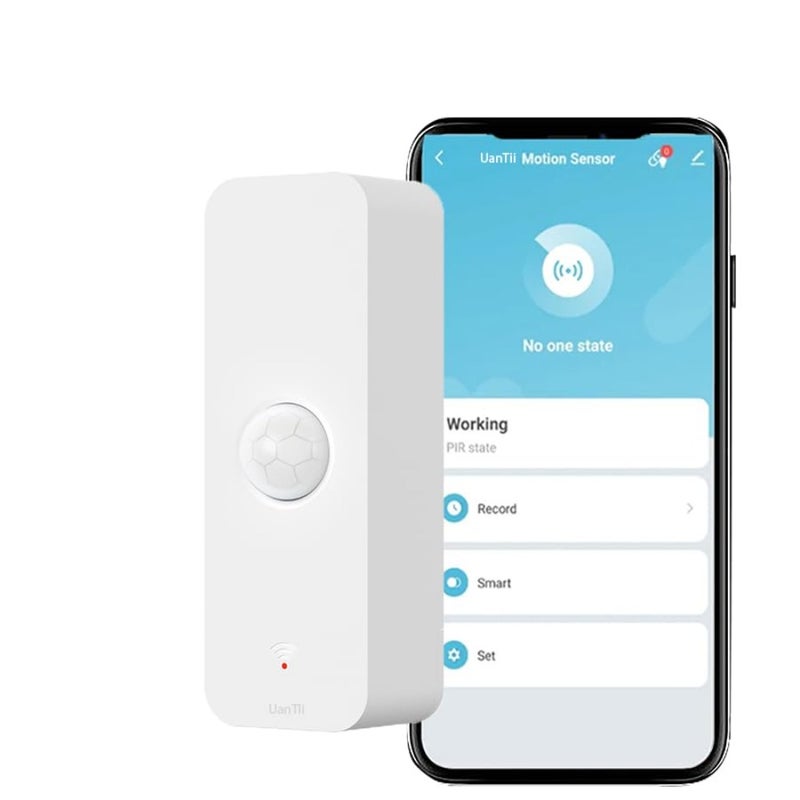 Tuya WIFI PIR محس حركة كاشف حركة إنذار الحياة الذكية APP نظام أتمتة المنزل اللاسلكي العمل مع Alexa و Google Home - Image 1