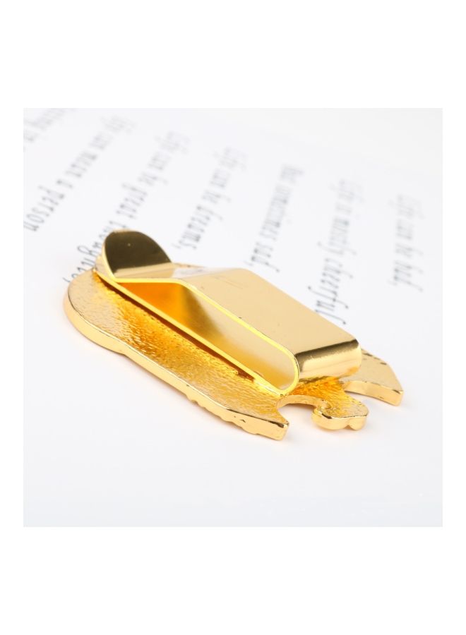 NIBEMINENT U.S. Special Agent Key Tag Gold  - Image 3