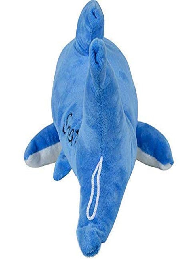 CHIRKUT Shark Cute Stuffed Plush Soft Toy for Kids Lovable Huggable Perfect Present for Birthday, Babies & Children || Size: 40cm, Color: Blue - Image 3