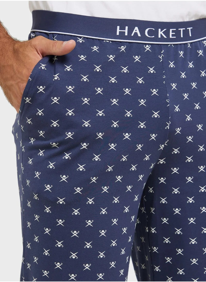 Hackett Printed Pyjama