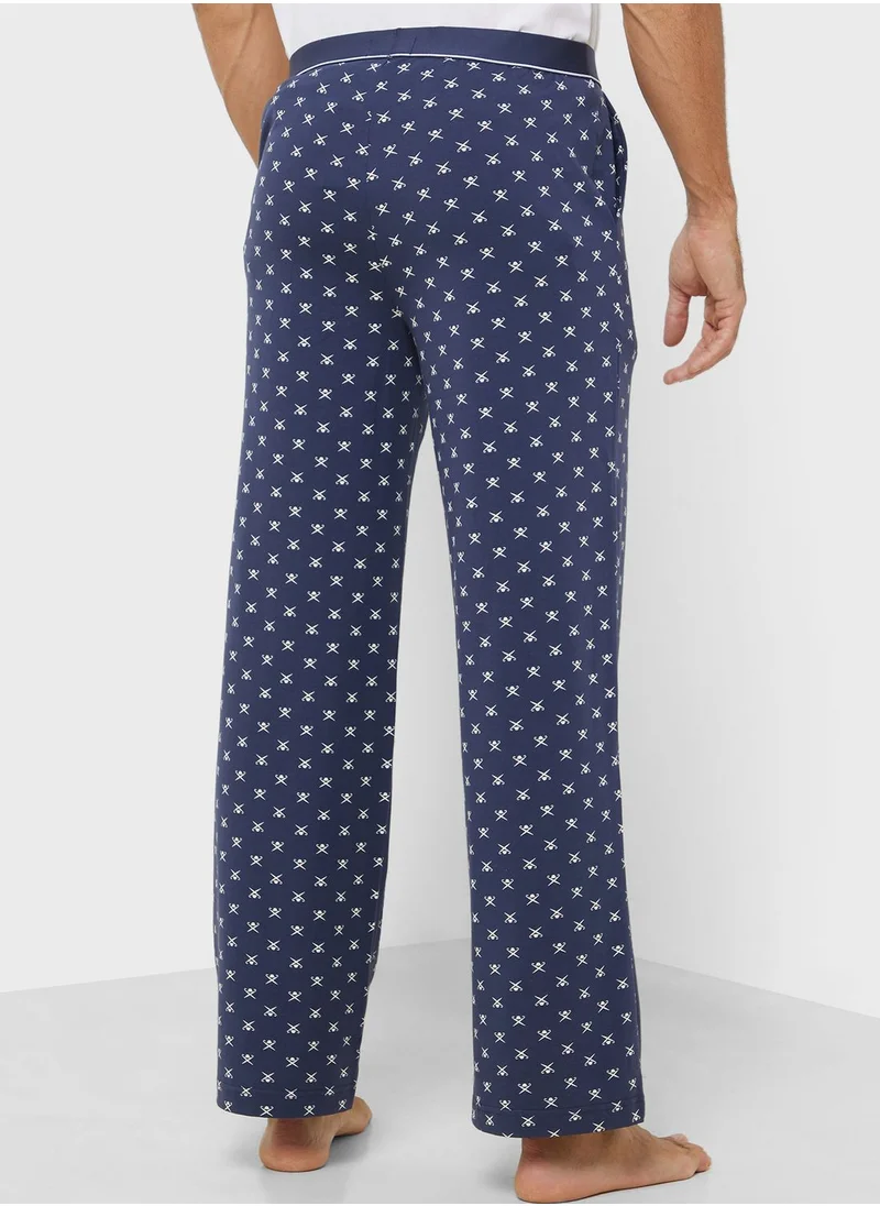 Hackett Printed Pyjama