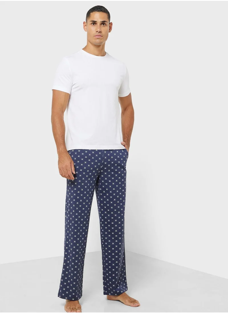 Hackett Printed Pyjama