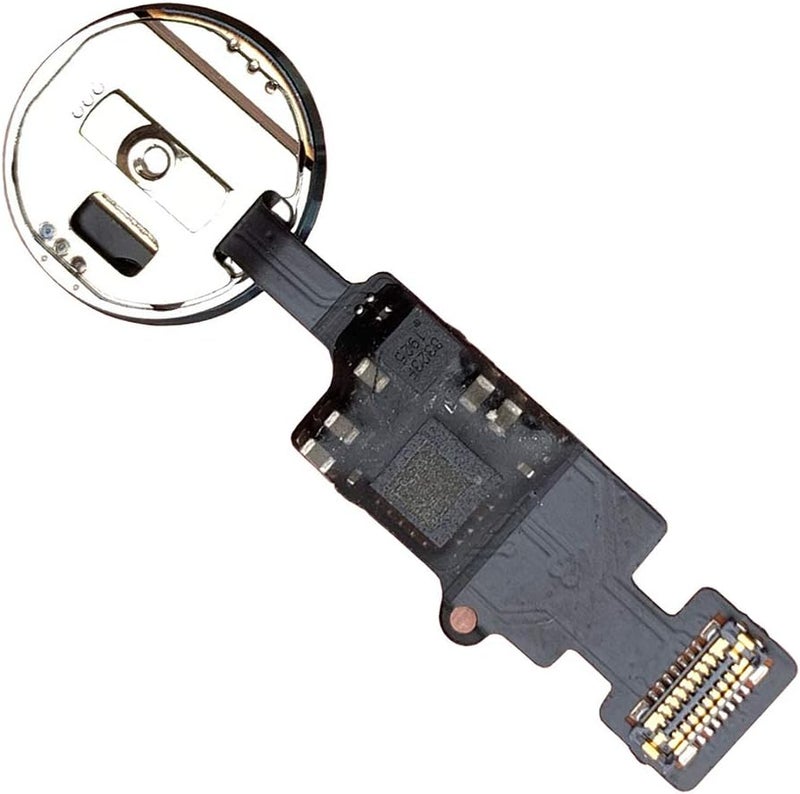 Johncase Home Button Main Key Flex Ribbon Cable Assembly Replacement Part Compatible for iPhone 7/7 Plus and 8/8 Plus All Carriers (Black) - Image 4