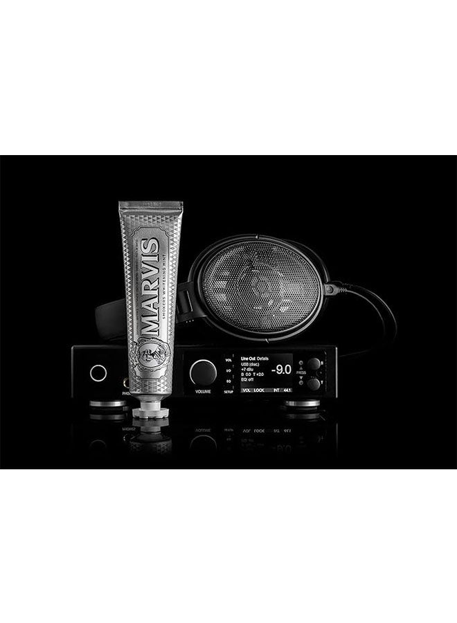 Marvis Whitening Mint Toothpaste 85ml, Promotes Natural Whitening of Teeth, Plaque Removal Toothpaste, Long Lasting Freshness - Image 4