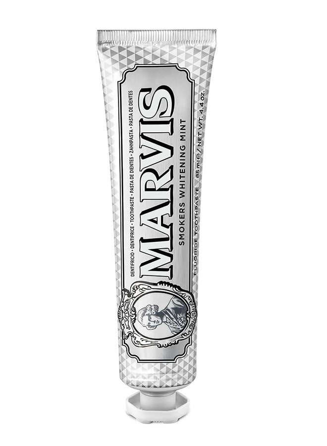 Marvis Whitening Mint Toothpaste 85ml, Promotes Natural Whitening of Teeth, Plaque Removal Toothpaste, Long Lasting Freshness - Image 2