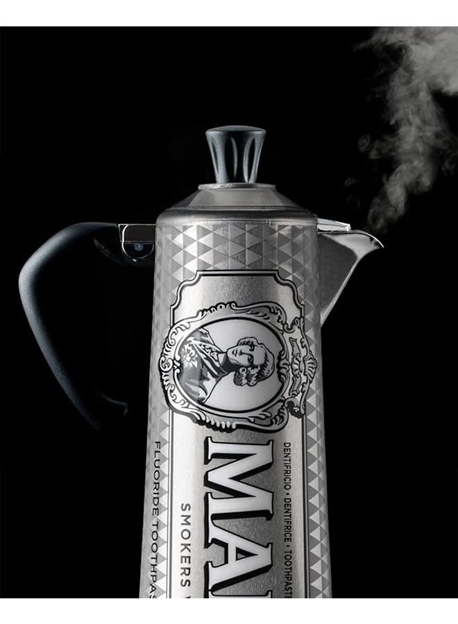 Marvis Whitening Mint Toothpaste 85ml, Promotes Natural Whitening of Teeth, Plaque Removal Toothpaste, Long Lasting Freshness - Image 5