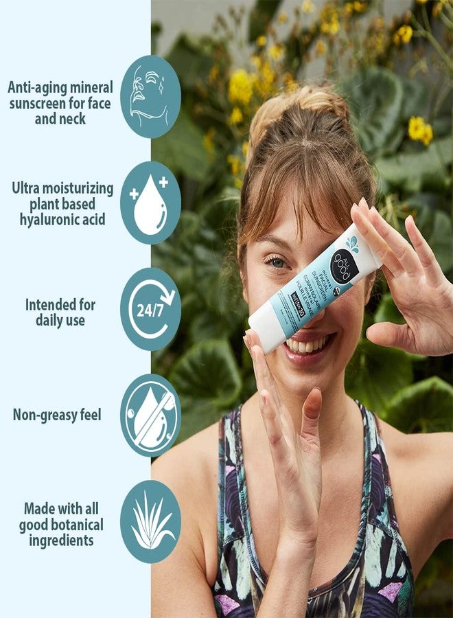 All Good Makes Everything Better All Good Sport Mineral Sunscreen, Aloe Gel & Facial Sunscreen Bundle - UVA/UVB Broad Spectrum SPF 30+, Water Resistant - Includes (2) SPF 30 Sport Sunscreen, (1) Aloe Gel & (1) Facial Sunscreen - Image 4