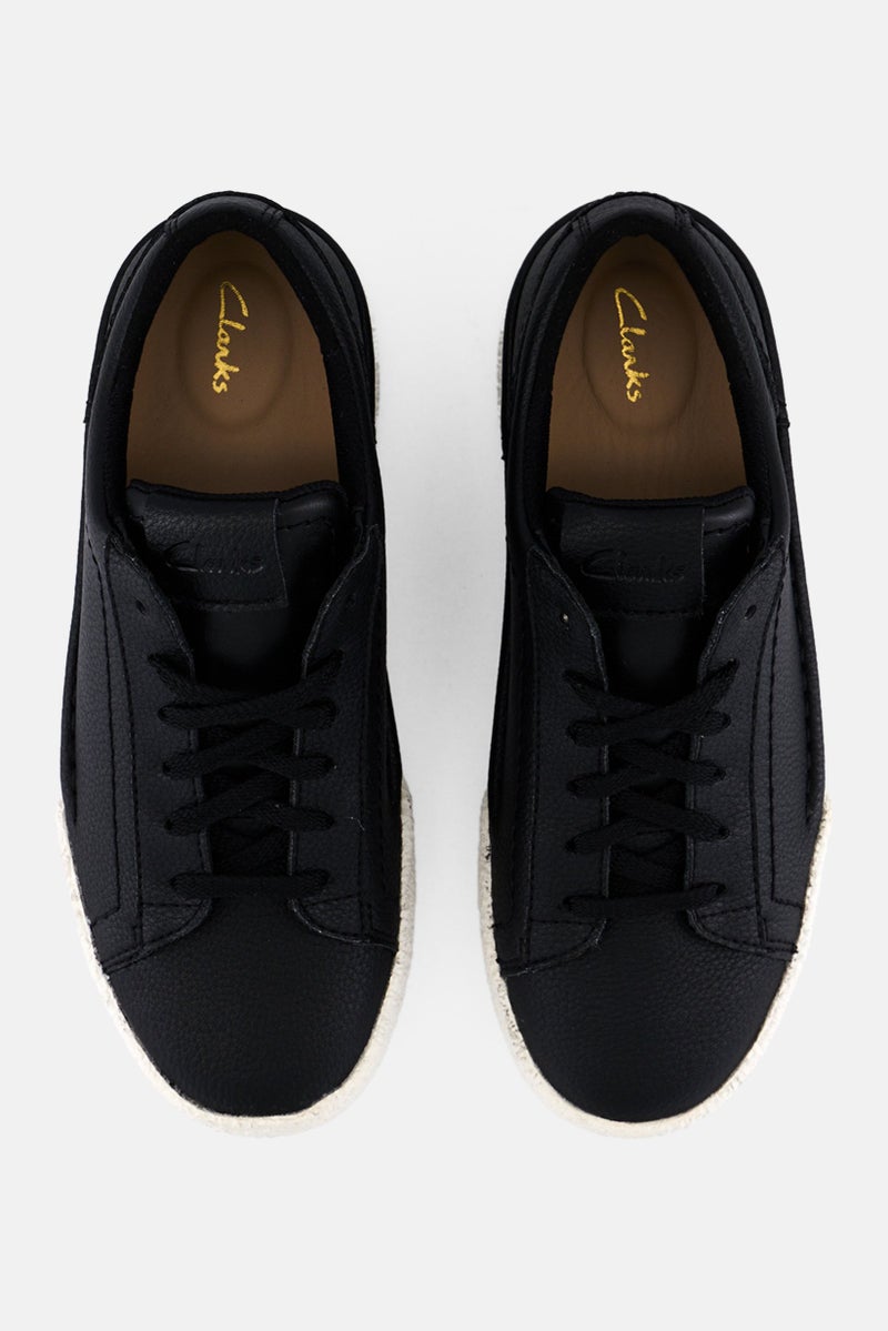 clarks Women Craft Lace  Up Casual Shoes, Black - Image 3