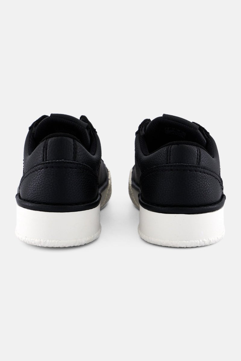 clarks Women Craft Lace  Up Casual Shoes, Black - Image 2