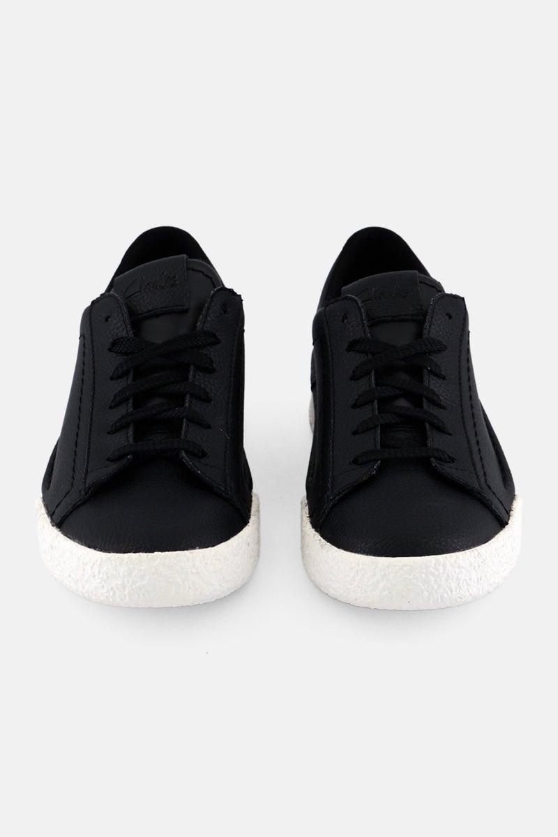 clarks Women Craft Lace  Up Casual Shoes, Black - Image 4