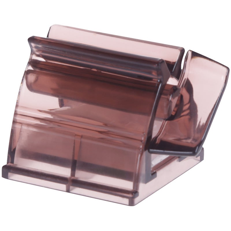Lazy Toothpaste Squeezer Kids Sample Face Wash Bathroom Manual Toothpaste Clip Easy To Use Effective Squeezing Tool Brown 