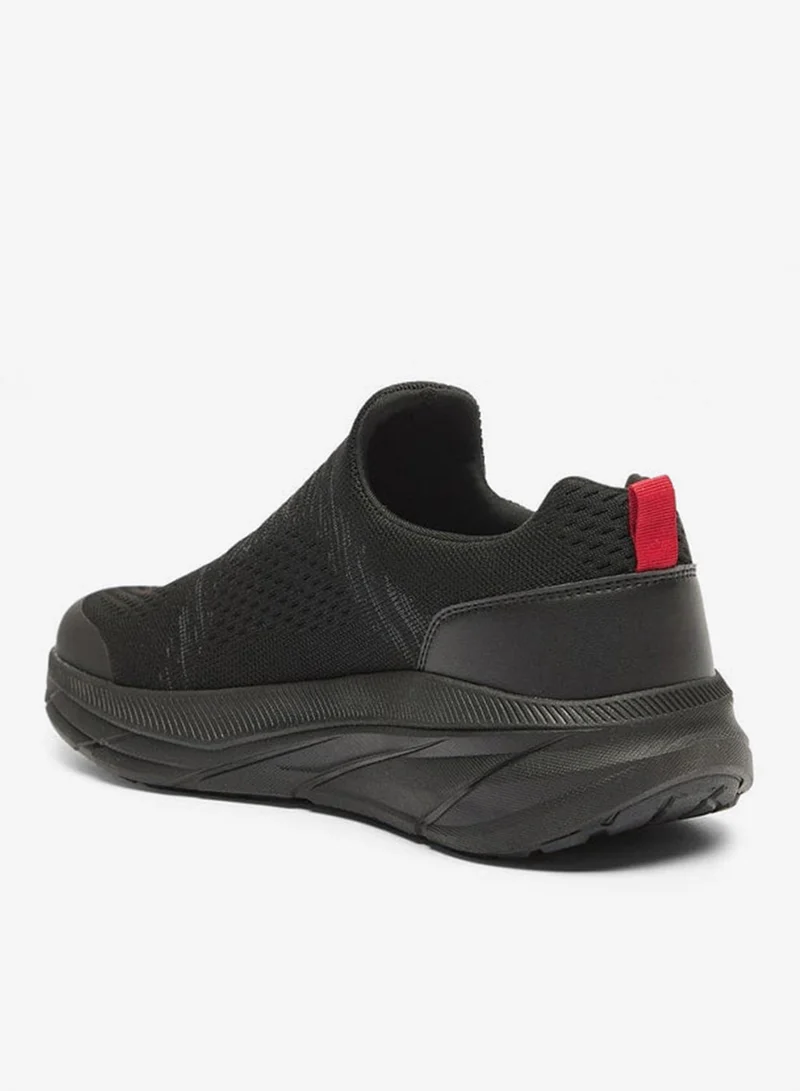 Lee Cooper Men's Textured Slip-On Shoes