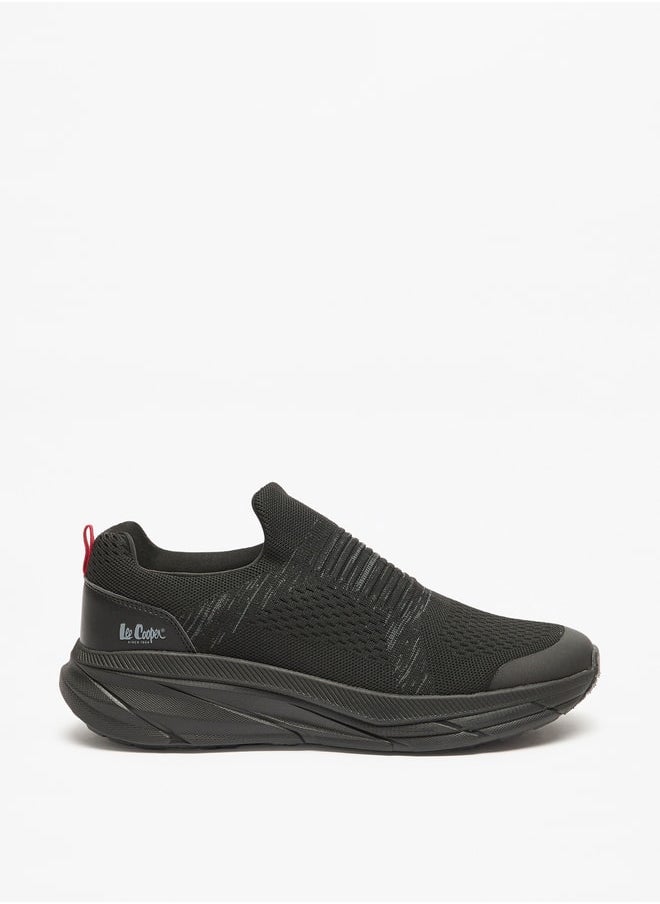 Lee Cooper - حذاء رجالي سهل الارتداء بتصميم مزخرف - Image 1