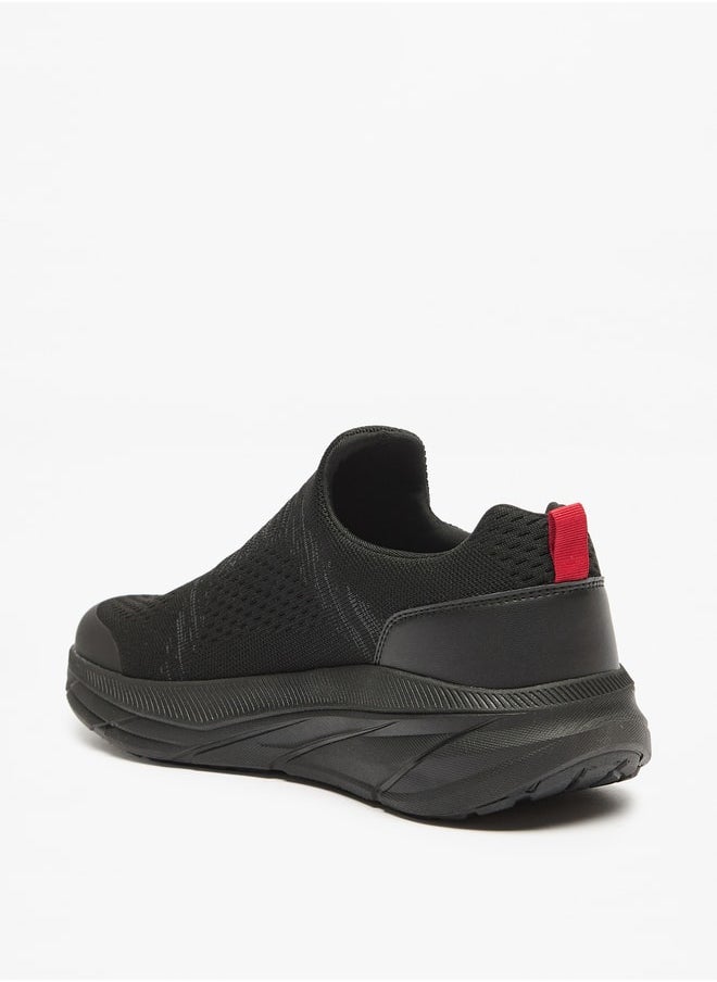 Lee Cooper - حذاء رجالي سهل الارتداء بتصميم مزخرف - Image 1