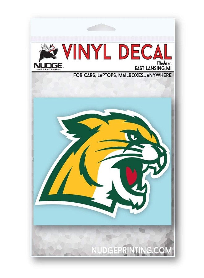 Nudge Printing Northern Michigan Sticker NMU Wildcats Heavy-Duty Waterproof Decal for Cars, Windows, Laptops, Water Bottles, and Coolers (Northern Michigan University) - Image 4