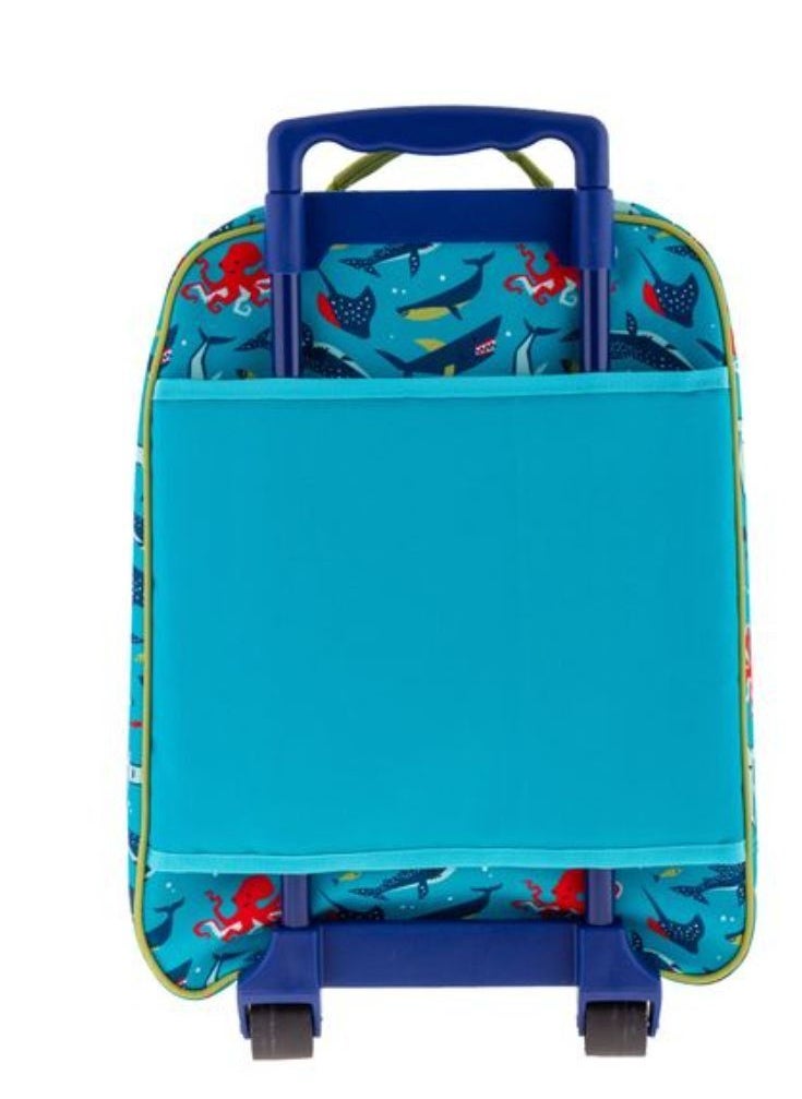 Stephen Joseph All Over Print Trolley Bag - Shark  - Image 4