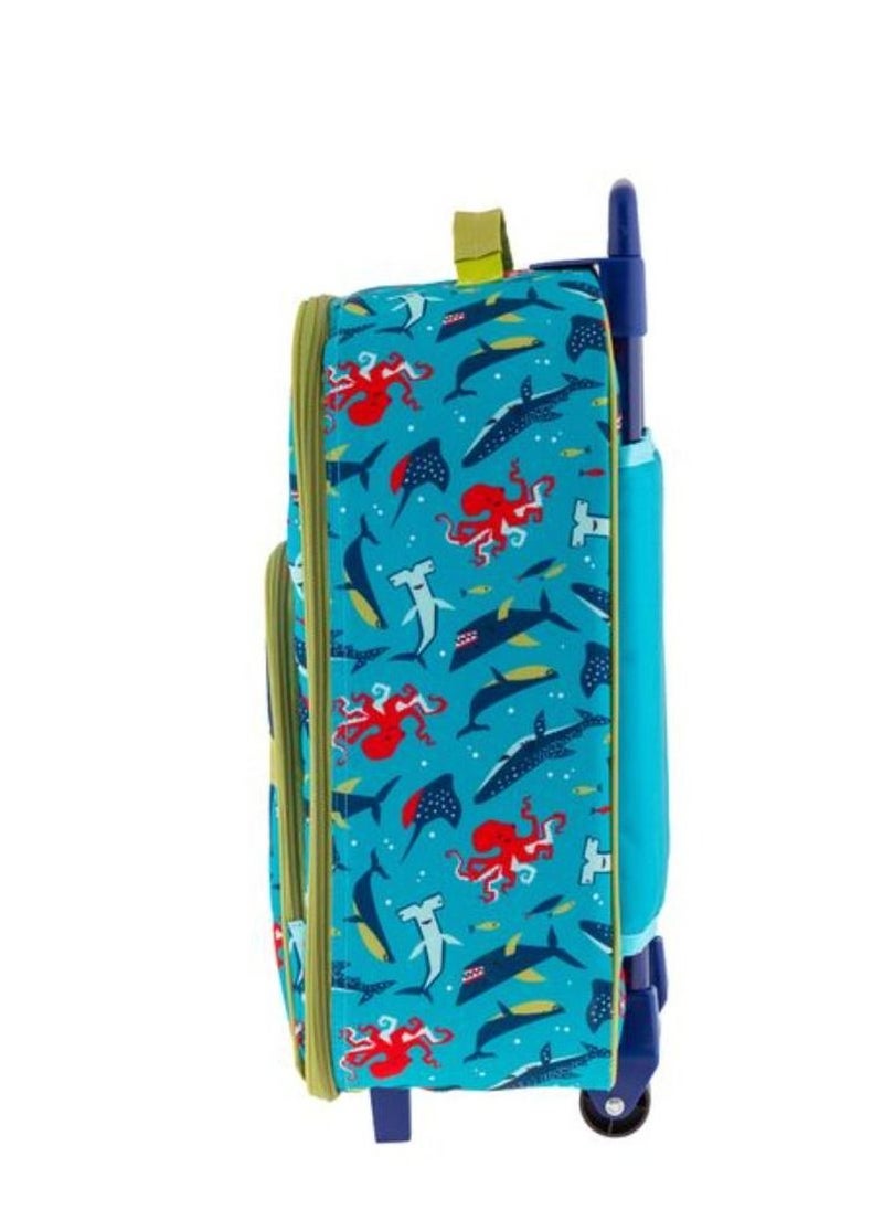 Stephen Joseph All Over Print Trolley Bag - Shark  - Image 3