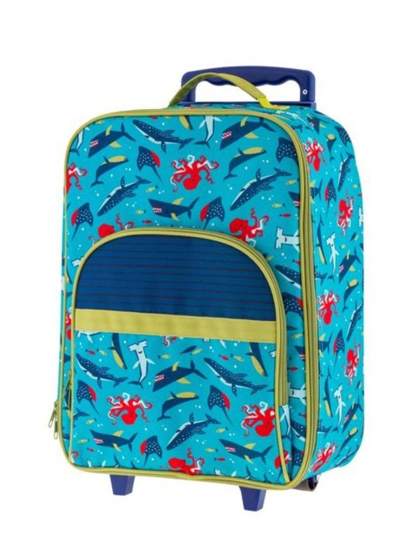 Stephen Joseph All Over Print Trolley Bag - Shark  - Image 2