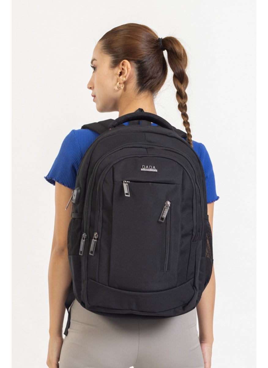 Case Club - Backpack with Side Pocket Waterproof Fabric Laptop Compartment 14"-15.6"-16" Inch - Image 1