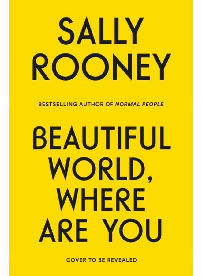 عالم جميل أين أنت رواية - غلاف ورقي