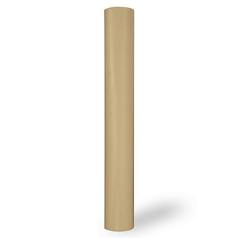 ElastPro (50 cm X 5 m) Beige EVA Food Grade Washable Anti Slip Mat/Sheet for Fridge, Shelf Liner, Table, Kitchen Drawer mat (Diamond Texture, Beige) - Image 2