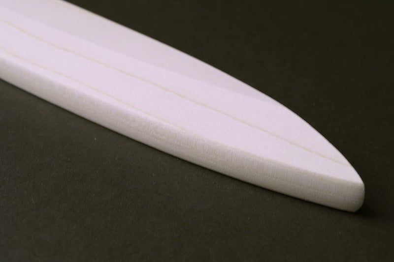 Yoshihiro Natural Magnolia Wood Saya Cover Blade Protector for Yanagi (270mm) - Image 5