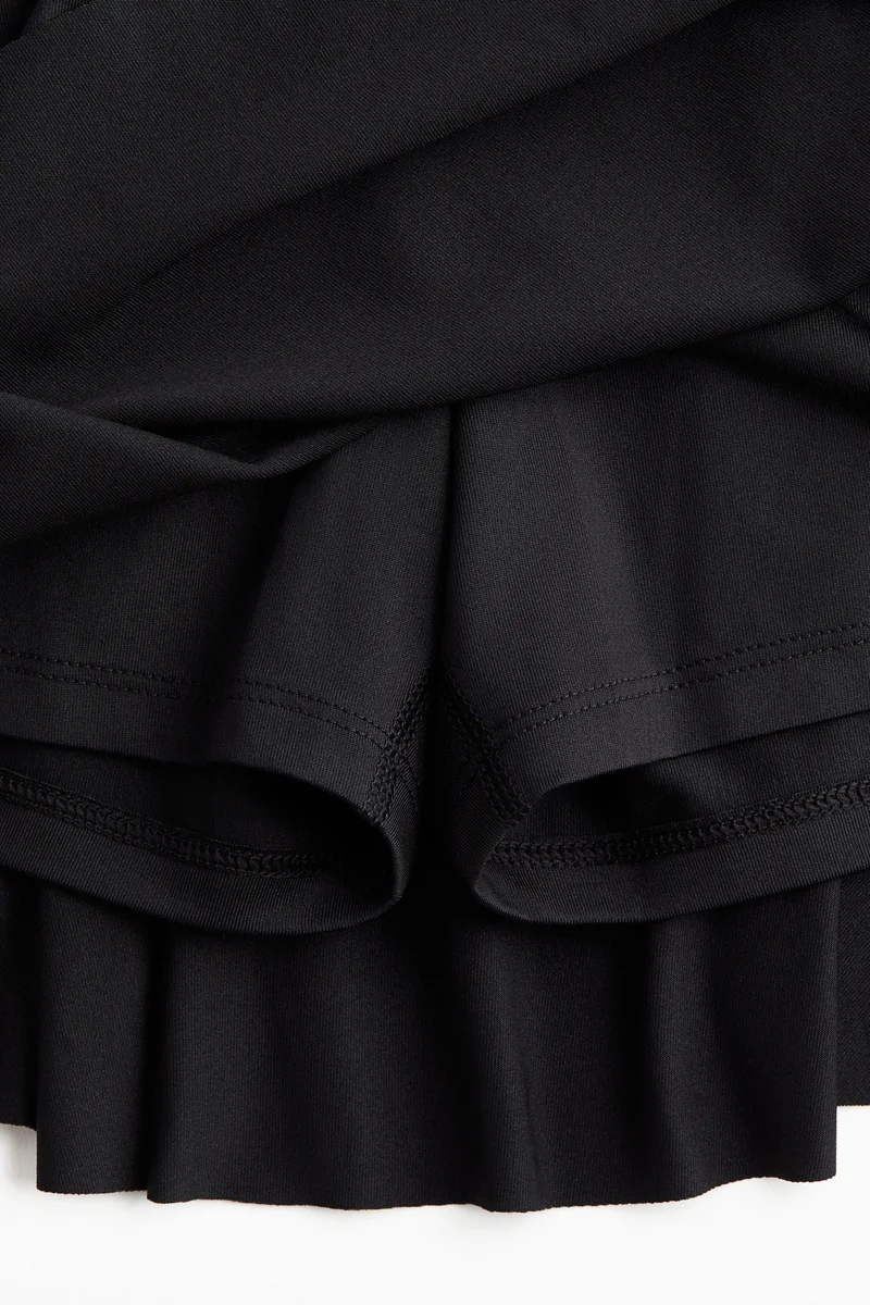 H&M Flared tennis skirt in DryMove™