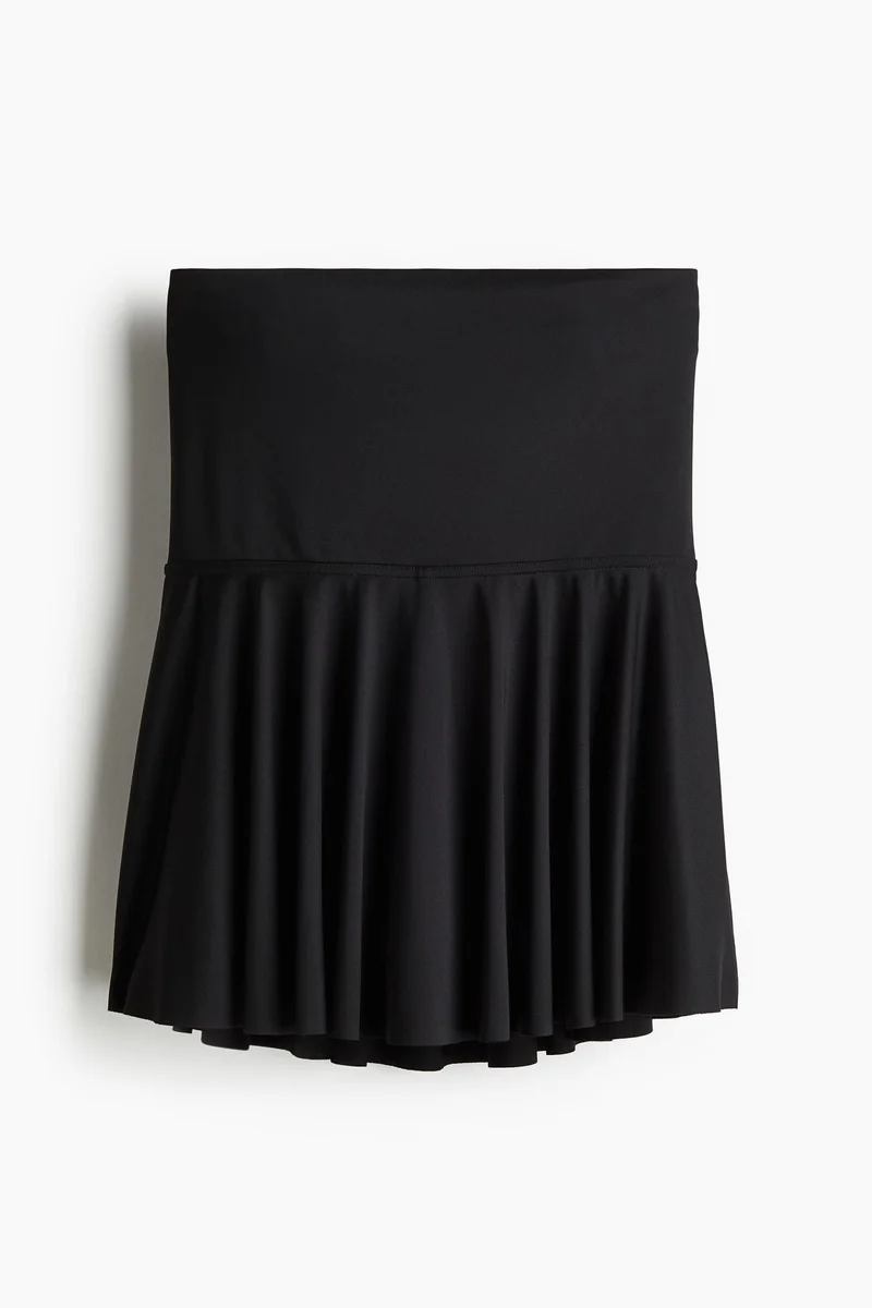 H&M Flared tennis skirt in DryMove™
