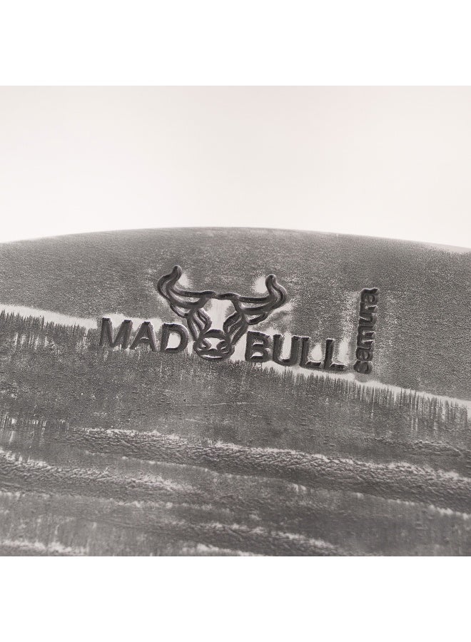 Samura Stainless Steel Mad Bull Serbian Chef'S Knife 7'',180Mm In Black - Image 3