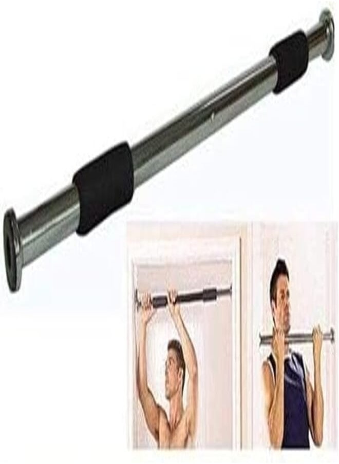chrome - Chrome Door Way Gym Bar - Image 1
