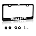 CmeRto Funny Metal Aluminum License Plate Frame with Humor Texts Blessed Christian Black Car Cover Tag Holder Decoration with 2 Holes and Screws for Women Men 12 x 6 Inch - Image 2