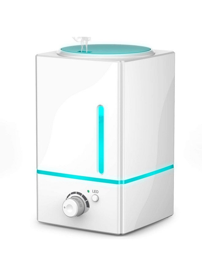 Exqline Aroma Essential Oil Diffuser Large Exqline Diffuser For Large Room Large Aromatherapy Diffuser/Humidifier Unique Diffusers For Essential Oils(White) - Image 1