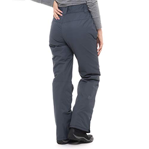 SkiGear Women's Insulated Snow Pants, Steel, Small Short - Image 2