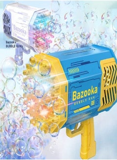 Bazooka Bubble Gun 69 Holes, Best Bubble Gun For Your Kids, Gun Machine, Blue Color  - Image 5