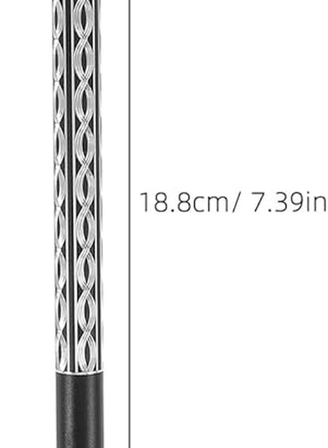 Black Retractable Capacitive Stylus Pen Fine Tip for Tablets Smartphones Laptops Drawing - Image 3