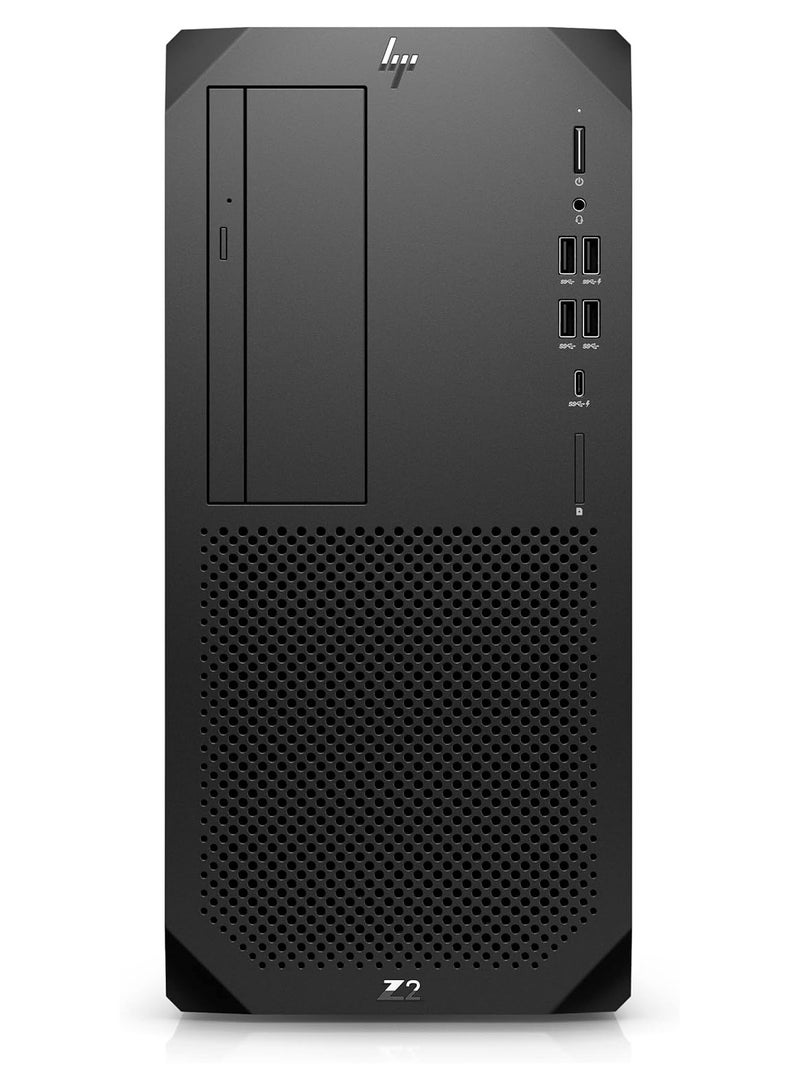 HP Z2 G9 "4N3U8AV" Workstation Tower, Intel Core i7-13700K 3.40G 16C, Ram 16GB DDR5-4800, 512GB 2280 SSD, ‎Intel UHD Graphics 770, Windows 10 Pro + WRD KB/Mouse | Black Black - Image 1