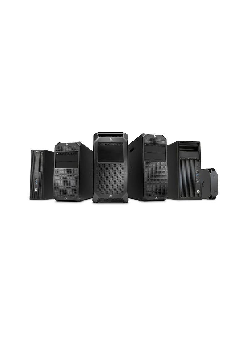 HP Z2 G9 "4N3U8AV" Workstation Tower, Intel Core i7-13700K 3.40G 16C, Ram 16GB DDR5-4800, 512GB 2280 SSD, ‎Intel UHD Graphics 770, Windows 10 Pro + WRD KB/Mouse | Black Black - Image 4