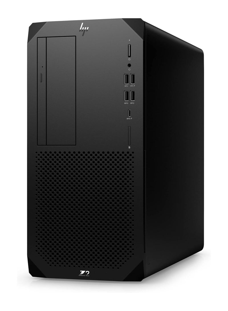 HP Z2 G9 "4N3U8AV" Workstation Tower, Intel Core i7-13700K 3.40G 16C, Ram 16GB DDR5-4800, 512GB 2280 SSD, ‎Intel UHD Graphics 770, Windows 10 Pro + WRD KB/Mouse | Black Black - Image 3