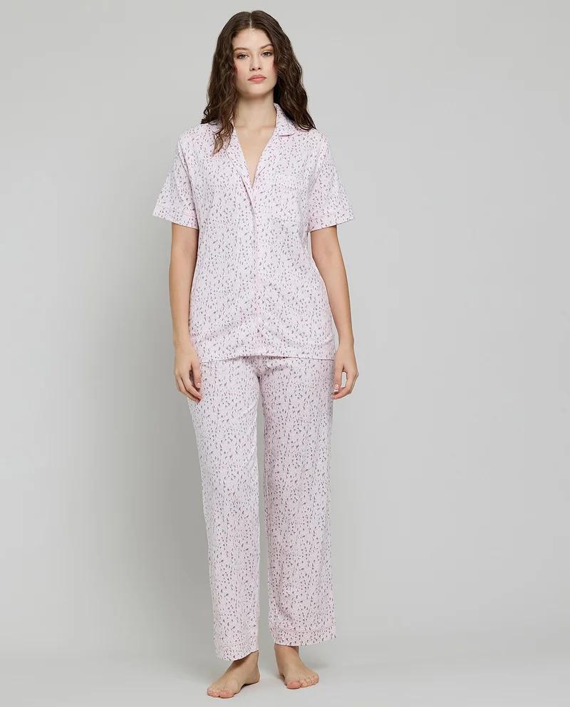 R&B Printed Pyjama Set