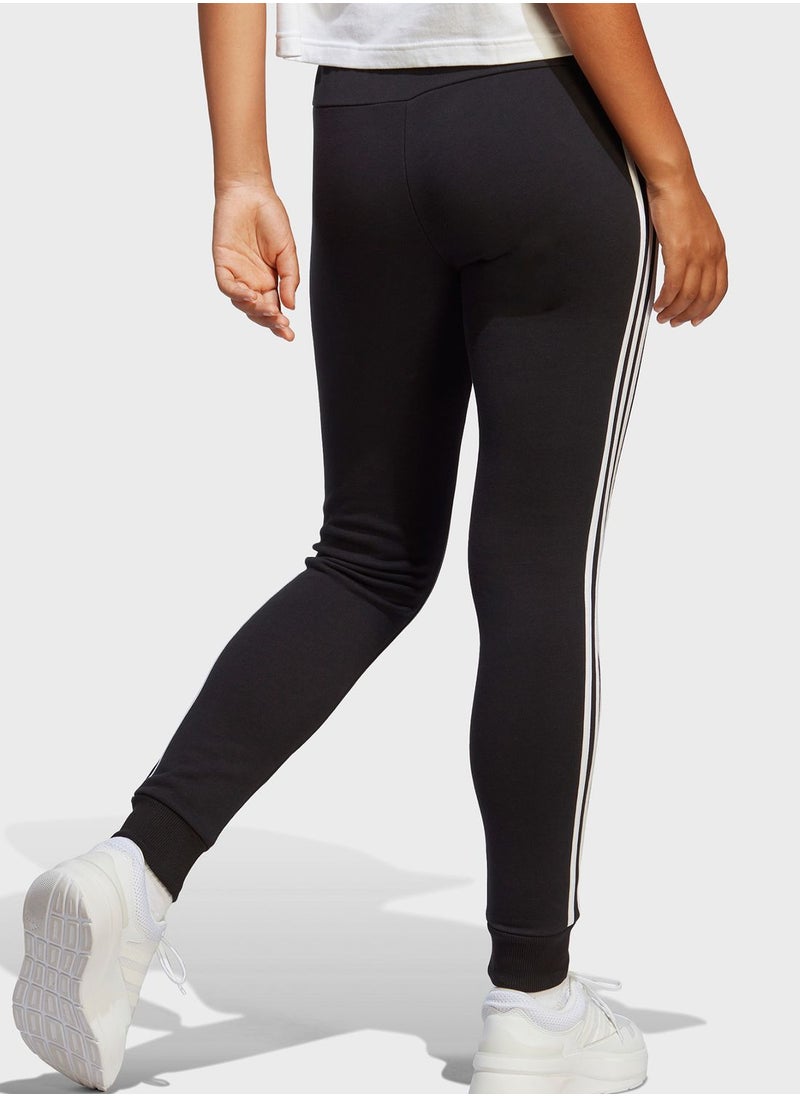 Adidas 3 Stripes Essential French Terry Sweatpants  - Image 2