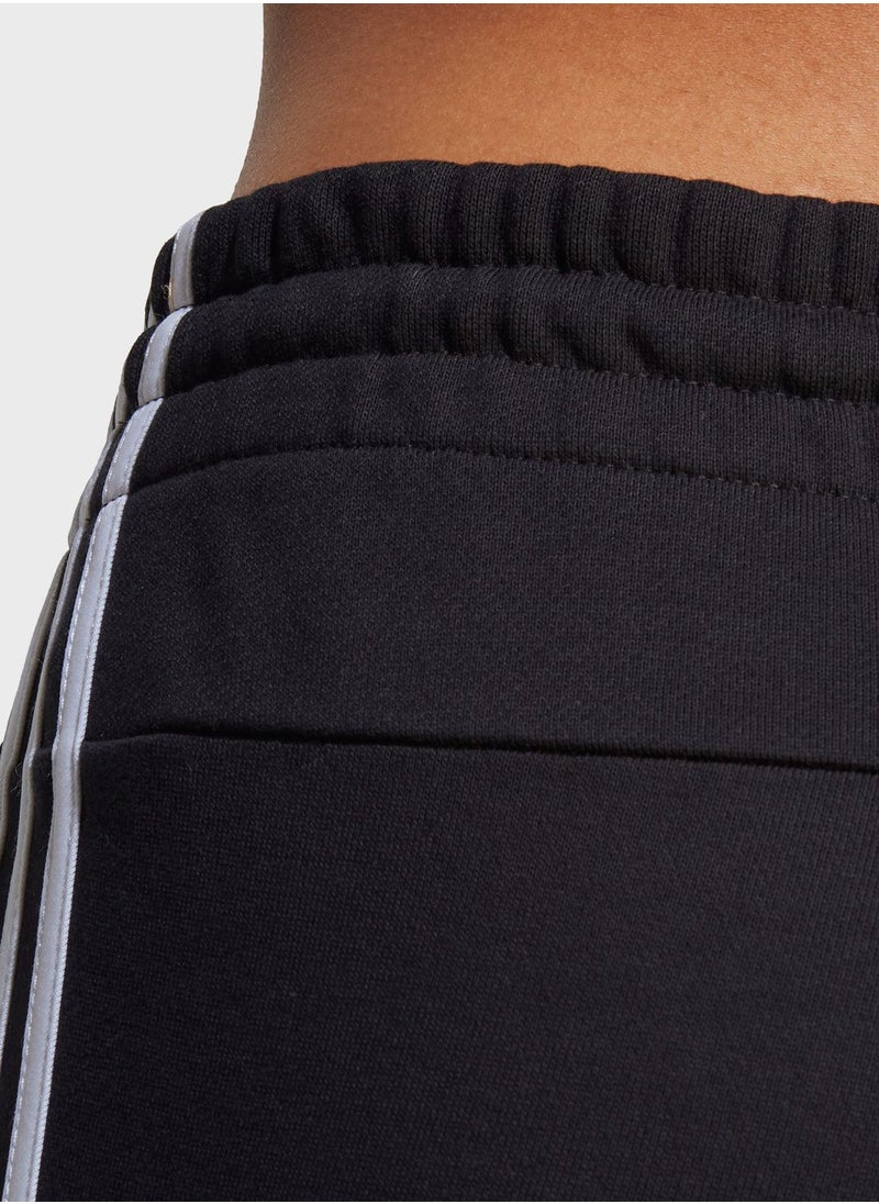 Adidas 3 Stripes Essential French Terry Sweatpants  - Image 4