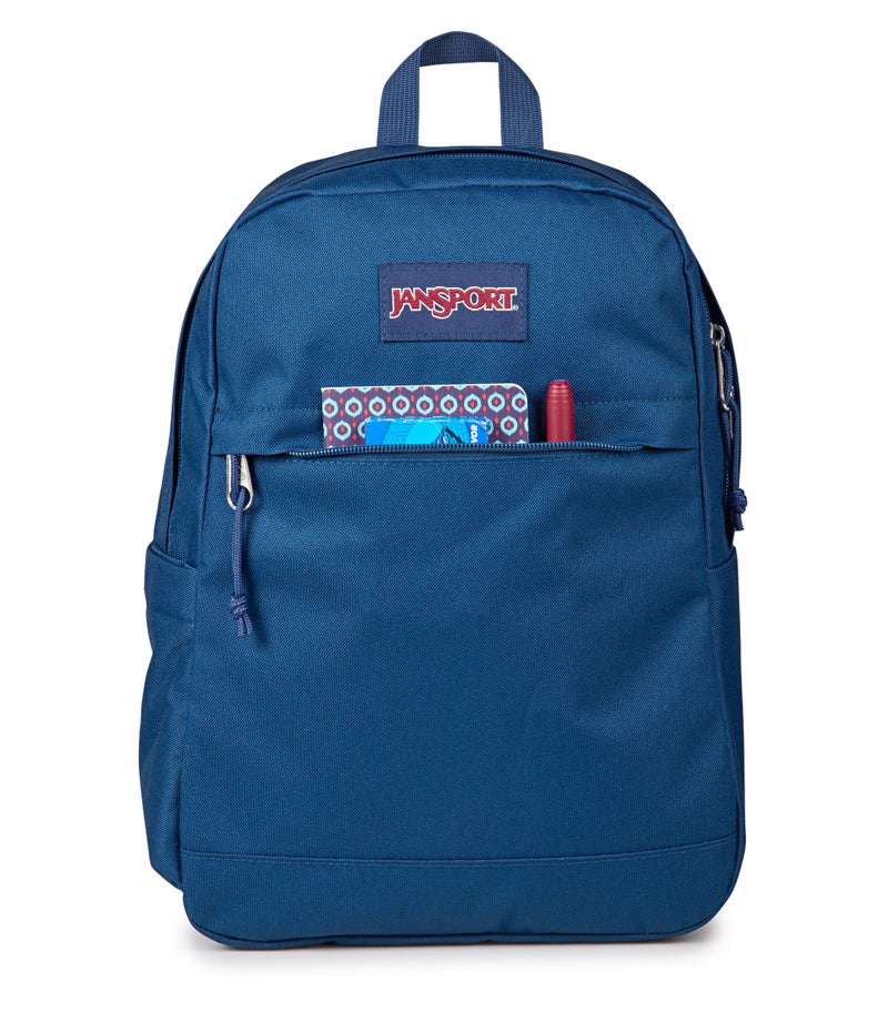 JanSport Metro Pack Lite Navy Backpack - Image 4