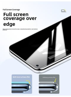 For Oppok10 Anti-Peep Film K11/K9/K10Pro Full Screen K11x/K10x/K9S Tempered Film K9/K9x-Colour:Diamond Tempered Film [hd Picture Quality ★ Enhanced Hd] 2 Pieces ★ Give Gifts-Size:OPPO K5